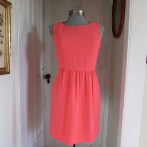 J. CREW Pink Sleeveless Dress